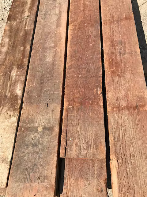 Rustic Mill 9" Wide T&G ($17.50/SQ FT)