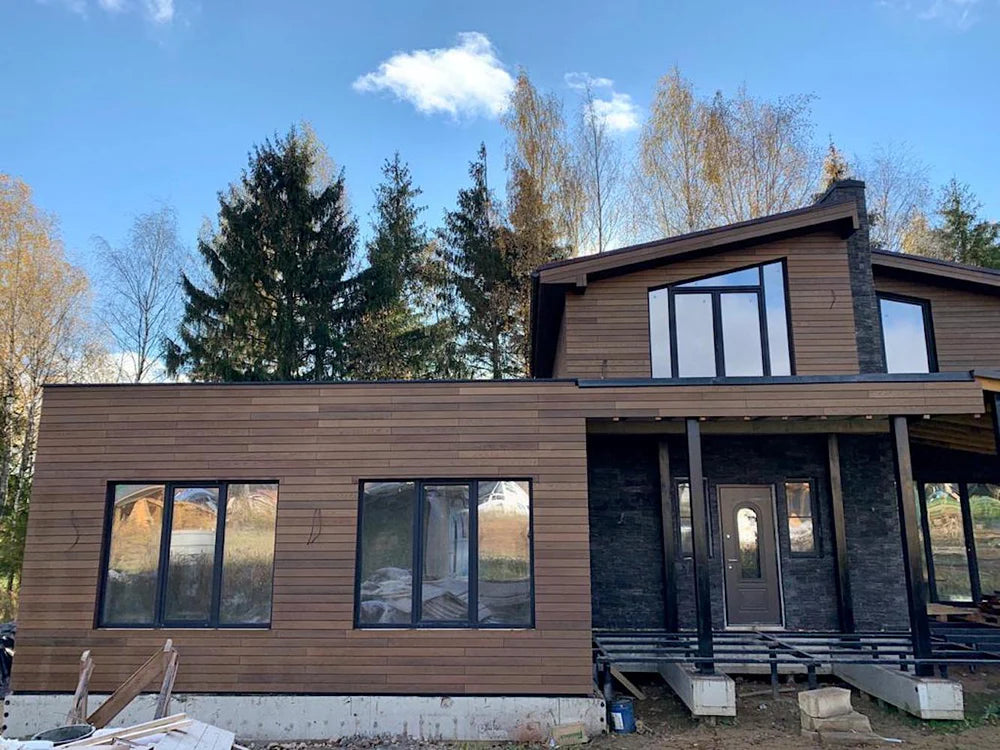 Modern Exterior Siding (poplar, hemlock, ash, pine)