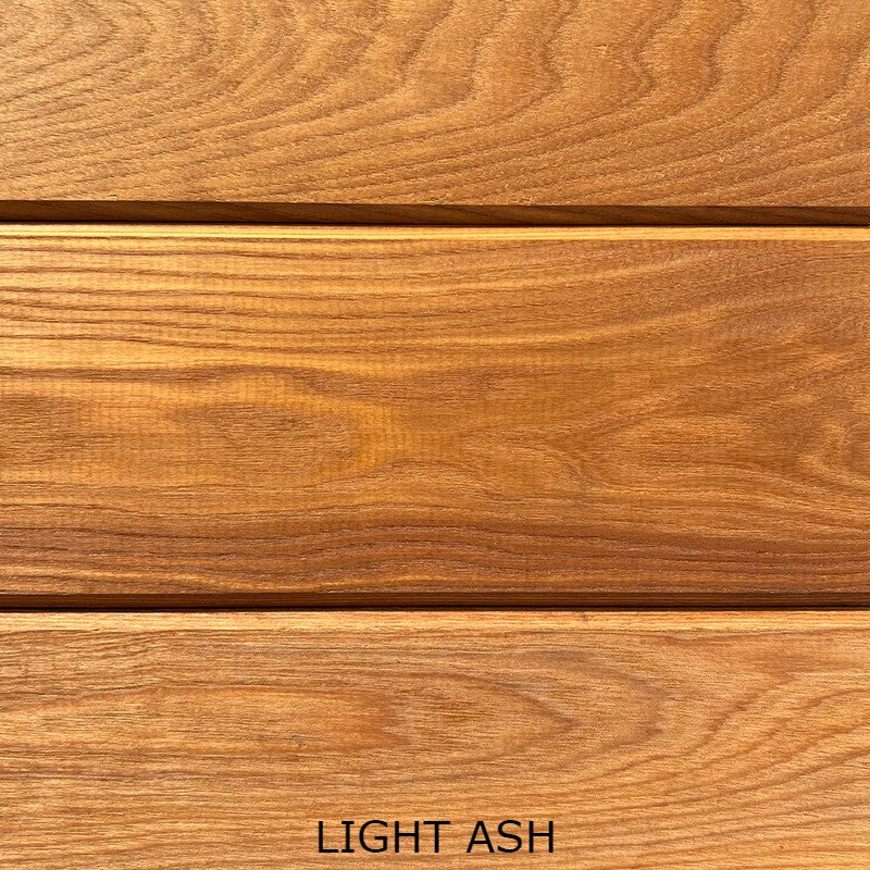 Modern Exterior Siding (poplar, hemlock, ash, pine)
