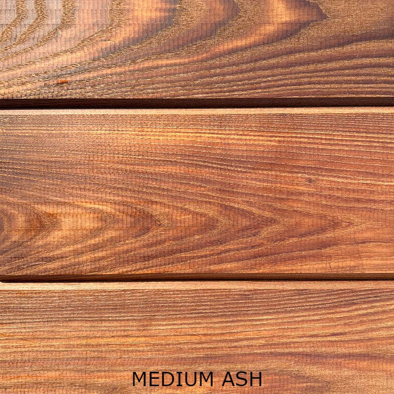 Modern Exterior Siding (poplar, hemlock, ash, pine)