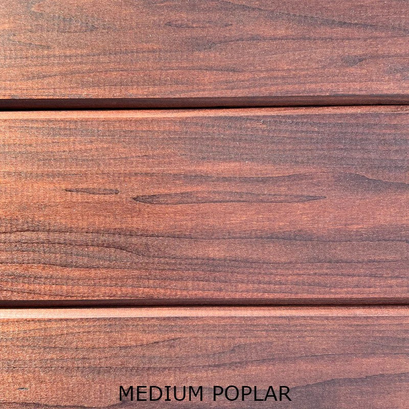 Modern Exterior Siding (poplar, hemlock, ash, pine)