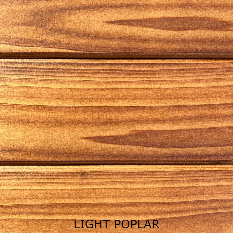 Modern Exterior Siding (poplar, hemlock, ash, pine)