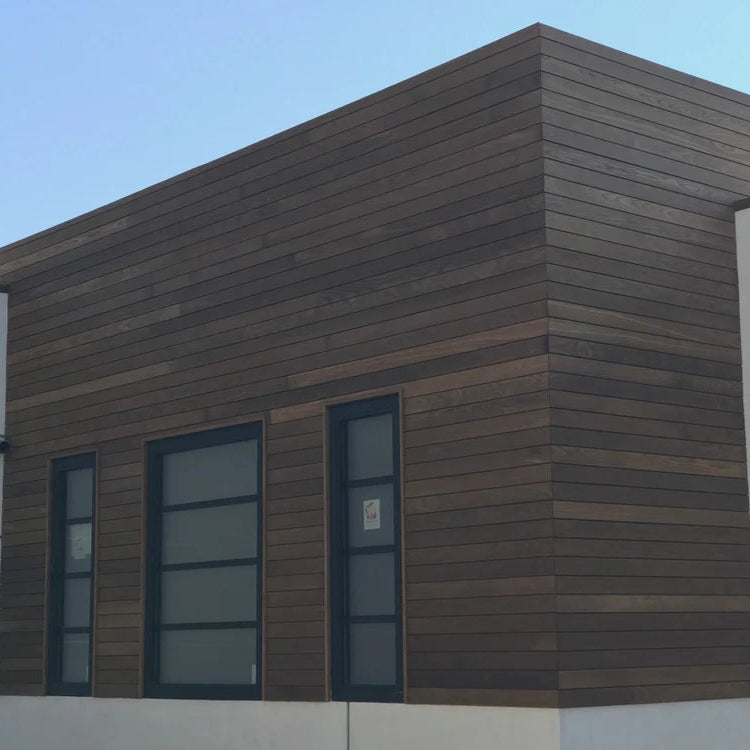 Modern Exterior Siding (poplar, hemlock, ash, pine)