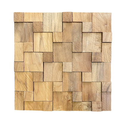 woodstock walls 3D tik tak teak 3d wood wall panel real teak plank wall 3d wood paneling