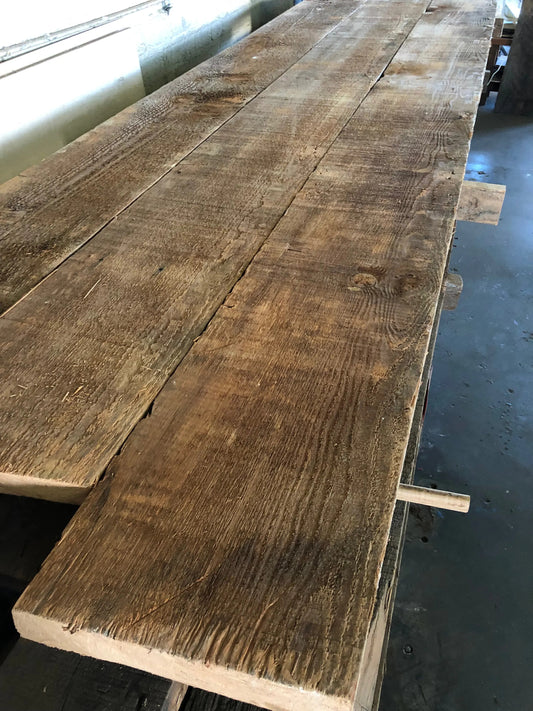 Rustic Mill 9" Wide T&G ($17.50/SQ FT)