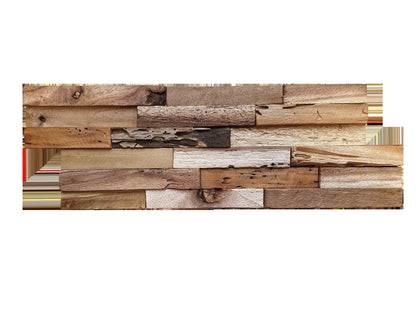 woodstock walls driftwood 3d teak wood wall panel real teak plank 3d wood paneling