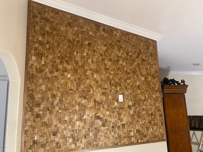 woodstock walls 3d teak wood wall real wood wall 3D teak wood plank