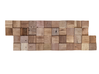 woodstock walls stepping stone 3d teak wood wall panel real teak planks 3d wood paneling