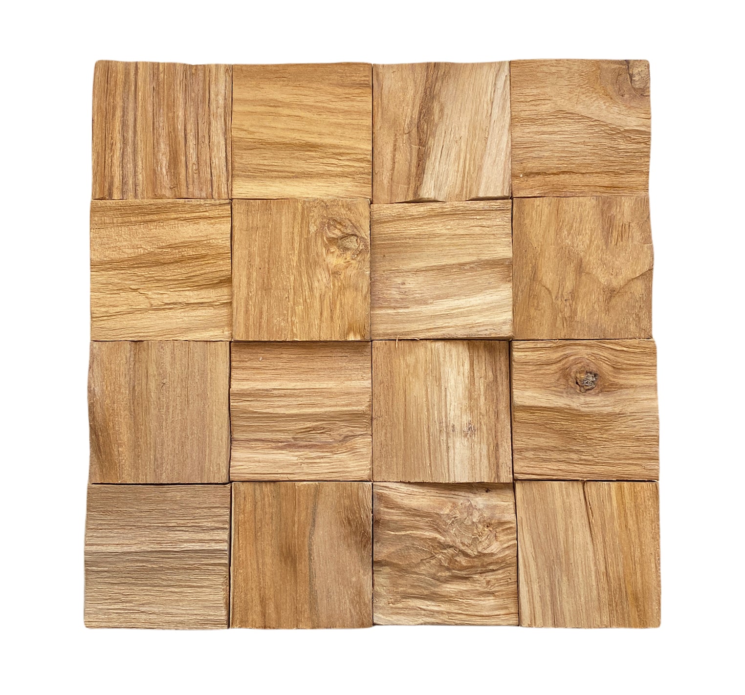 woodstock walls tidal wave 3d teak wood wall panel real teak planks 3d wood paneling