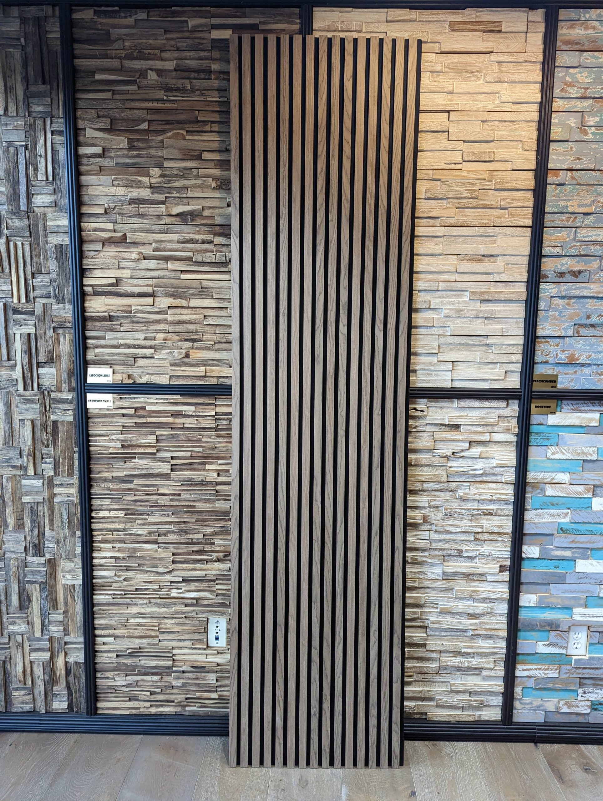 woodstock walls walnut 3d slat wood wall panel 3d paneling real 3d decorative wood panels