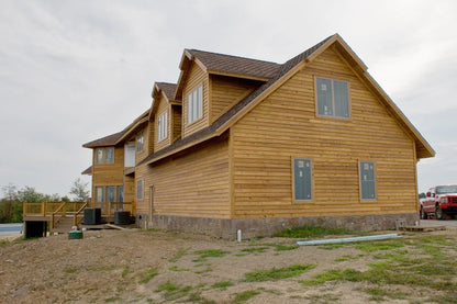 Modern Exterior Siding (poplar, hemlock, ash, pine)