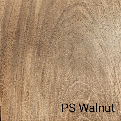 Walnut Wood Beam 3-Sided