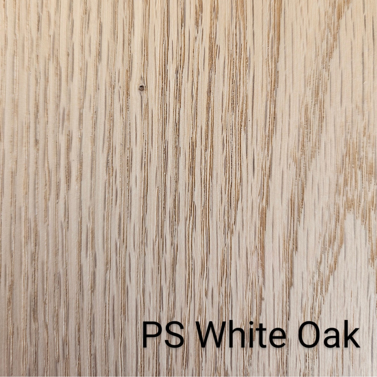 White Oak Wood Beam 3-Sided