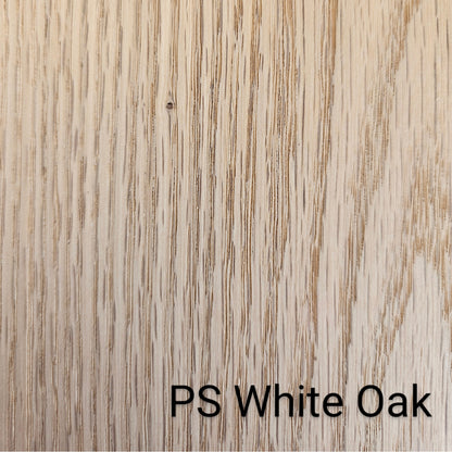 White Oak Wood Beam 3-Sided