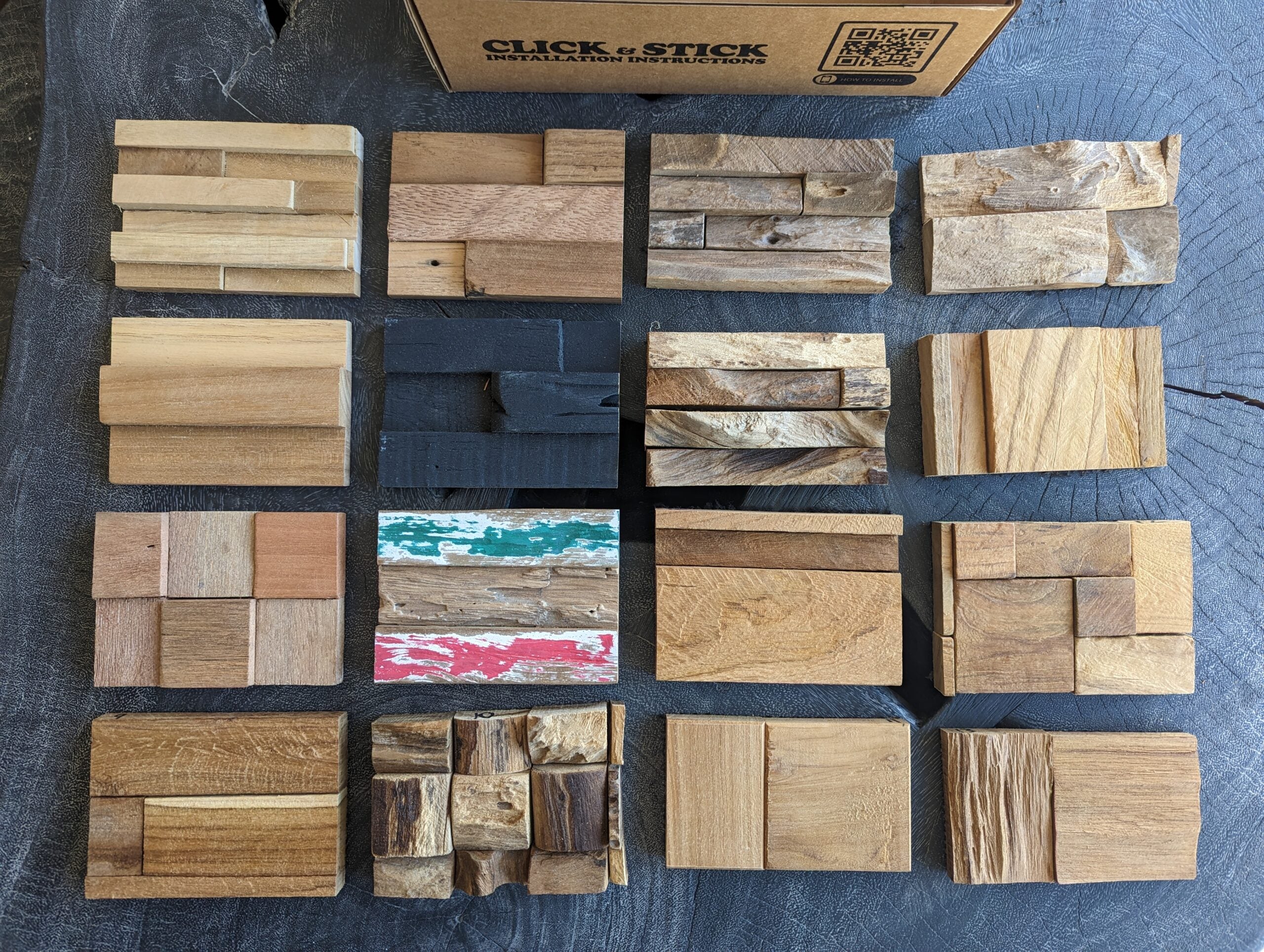 Wood Panel Sample Sample(s) – Woodstock Walls