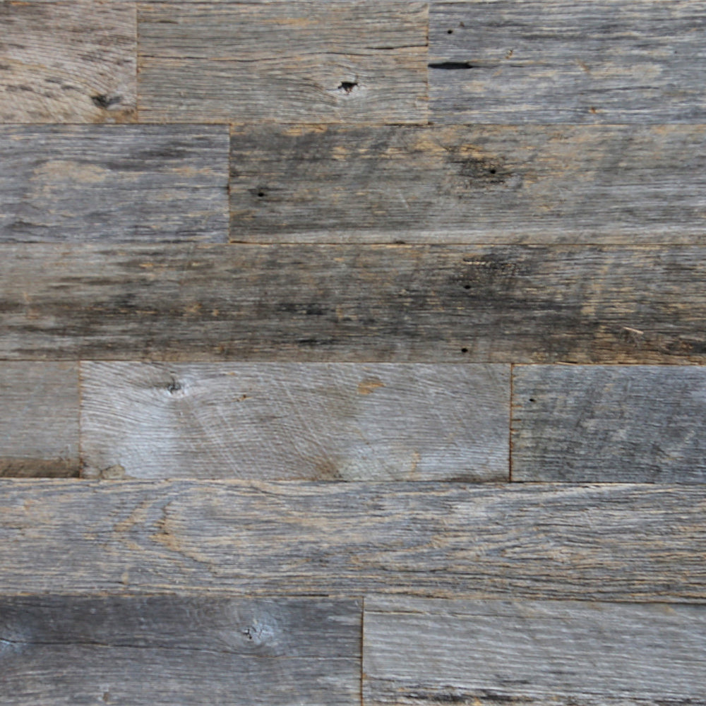 woodstock walls sterling gray reclaimed wood wall panel real wood plank