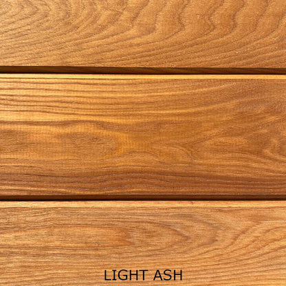Modern Exterior Siding (poplar, hemlock, ash, pine)