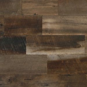 Rustic Mill - Brown Reclaimed Wood Panels