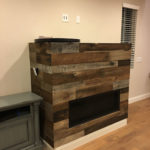 Mixed Brown Grey Reclaimed Wood
