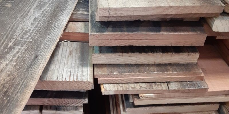high quality reclaimed wood planks