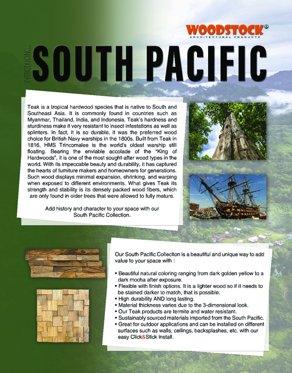 SOUTH PACIFIC COLLECTION